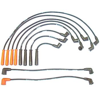1989 Nissan Stanza Spark Plug Wire Set Denso 6714205 image 1 of 1