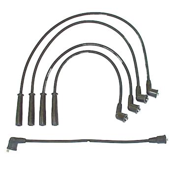 1993 Mazda MX-3 Spark Plug Wire Set Denso 6714211 image 1 of 1