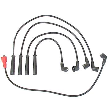 1993 Mazda B2600 Spark Plug Wire Set Denso 6714212 image 1 of 1