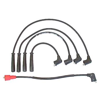 1987 Mazda 626 Spark Plug Wire Set Denso 6714214 image 1 of 1