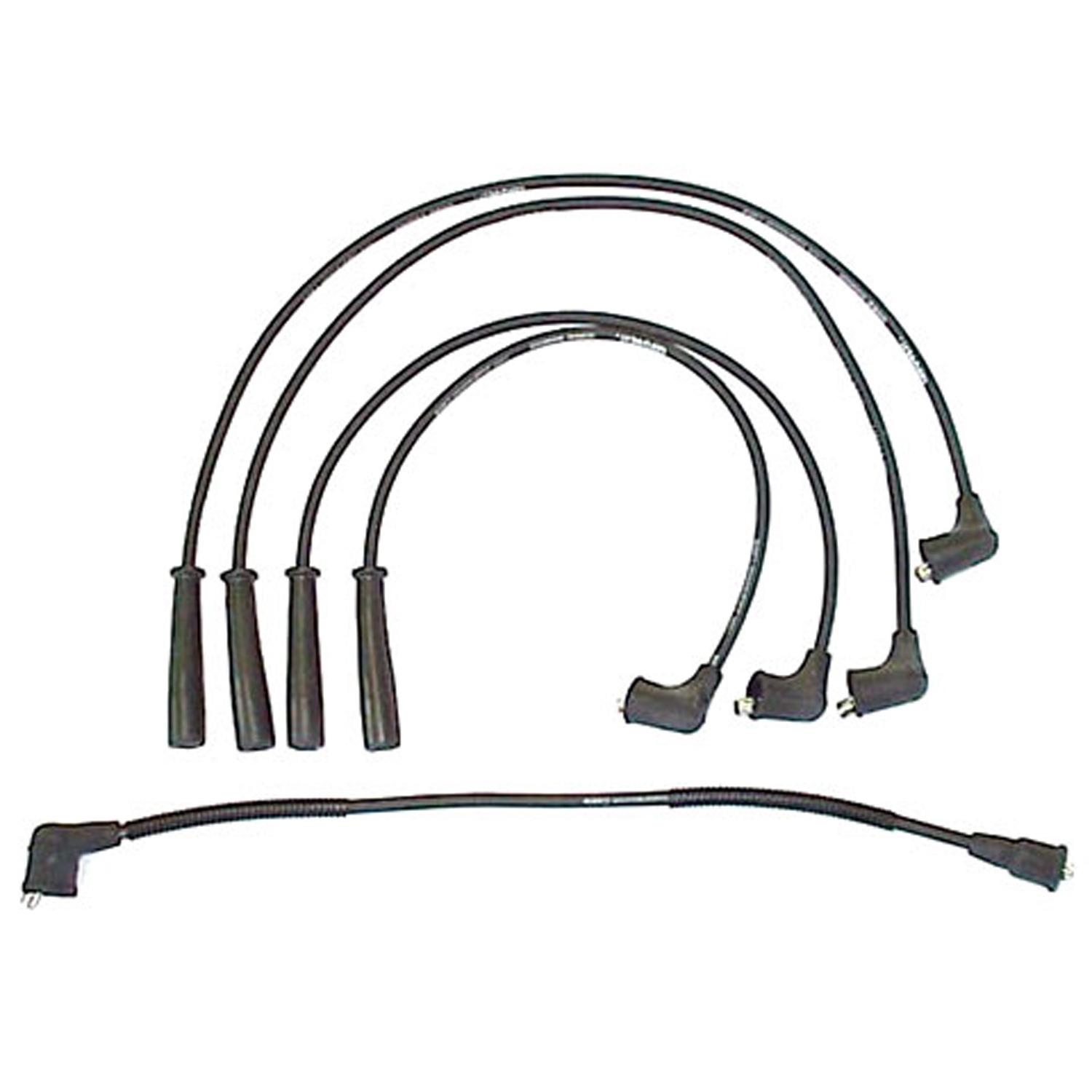 Denso 6714215 - Spark Plug Wire Set Denso 6714215 Ignition Wire Set product image 1 of 1