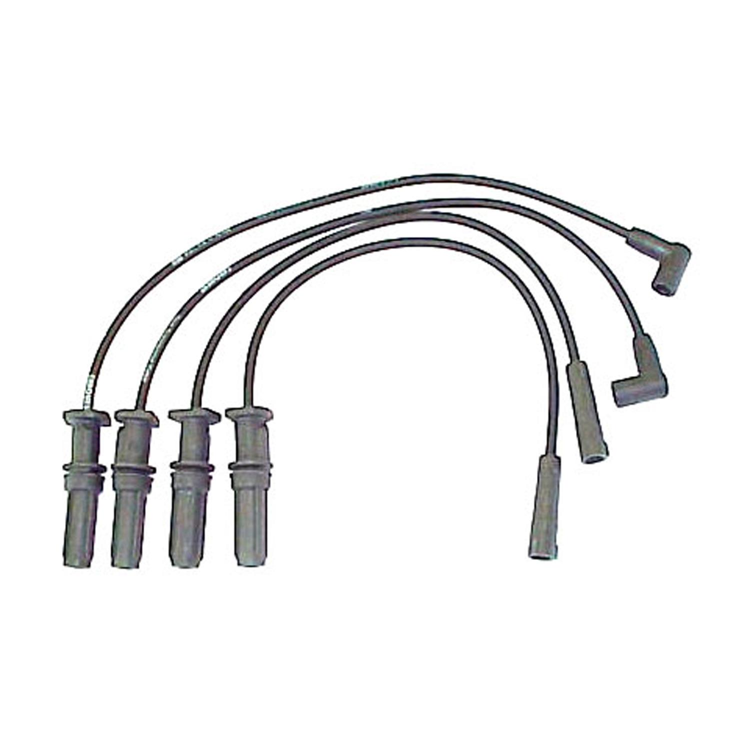 Denso 6714216 - Spark Plug Wire Set Denso 6714216 Ignition Wire Set product image 1 of 1