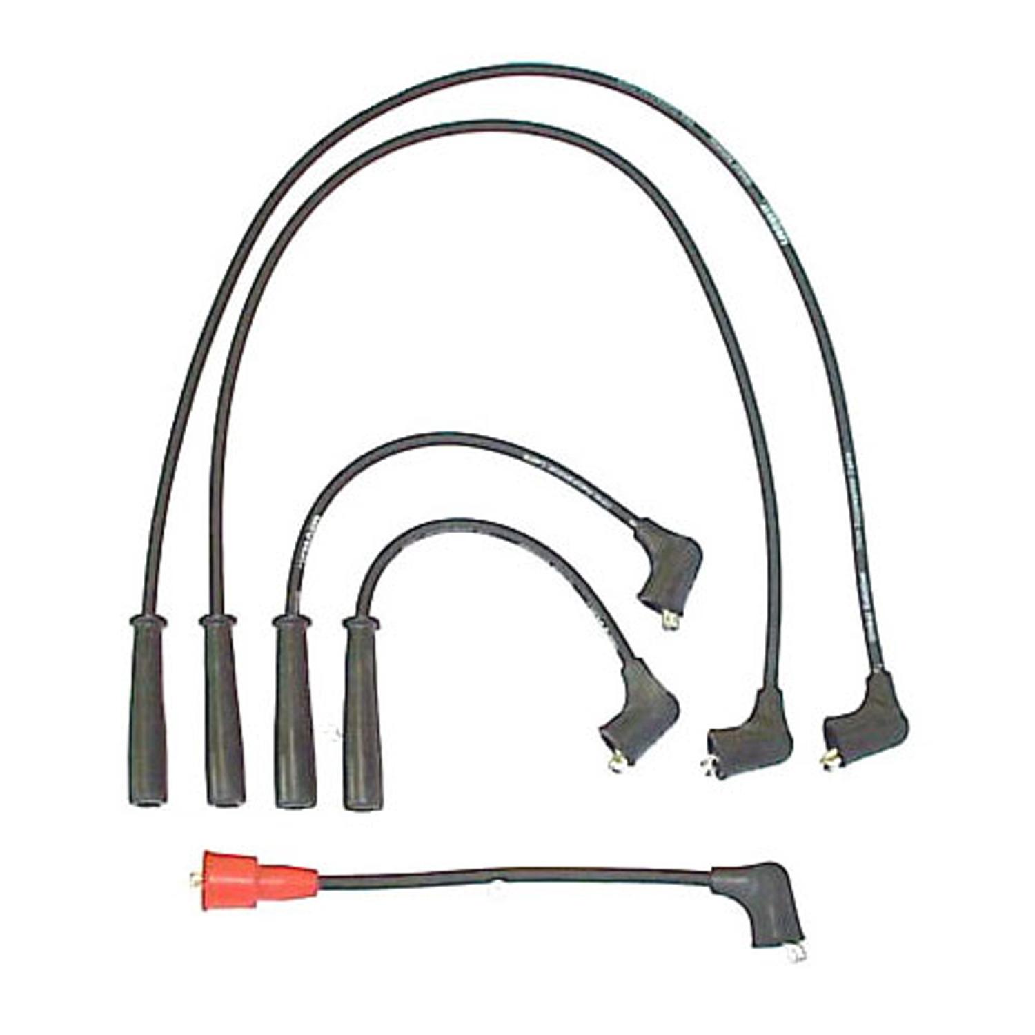 Denso 6714219 - Spark Plug Wire Set Denso 6714219 Ignition Wire Set product image 1 of 1