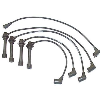 1989 Mazda 323 Spark Plug Wire Set Denso 6714222 image 1 of 1