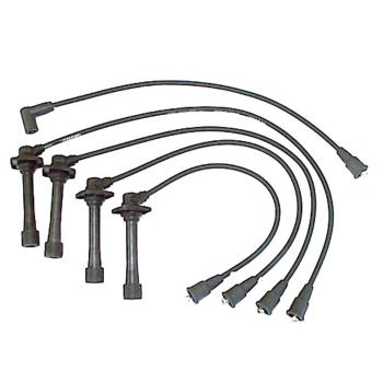 1997 Mazda 626 Spark Plug Wire Set Denso 6714223 image 1 of 1