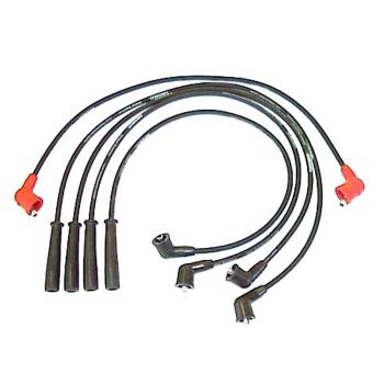 1989 Mitsubishi Precis Spark Plug Wire Set Denso 6714231 image 1 of 1