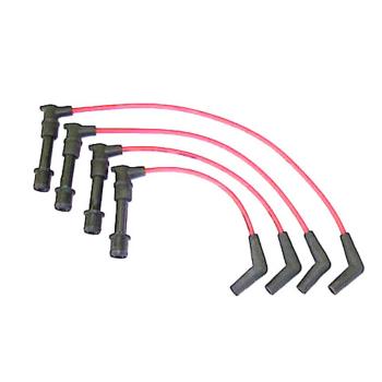 1992 Isuzu Impulse Spark Plug Wire Set Denso 6714236 image 1 of 1