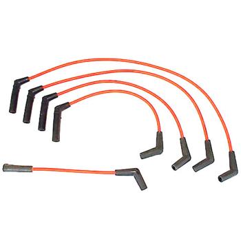 1993 Isuzu Stylus Spark Plug Wire Set Denso 6714237 image 1 of 1