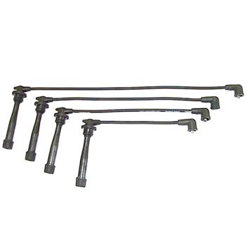 2004 Kia Spectra Spark Plug Wire Set Denso 6714239 image 1 of 1