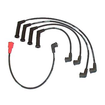 1995 Hyundai Scoupe Spark Plug Wire Set Denso 6714240 image 1 of 1