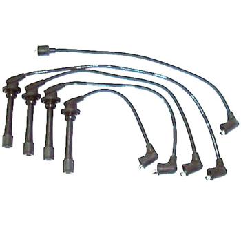 1990 Daihatsu Charade Spark Plug Wire Set Denso 6714241 image 1 of 1