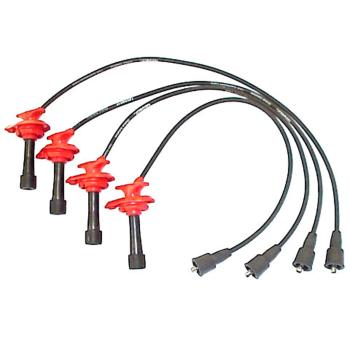 1998 Subaru Forester Spark Plug Wire Set Denso 6714244 image 1 of 1