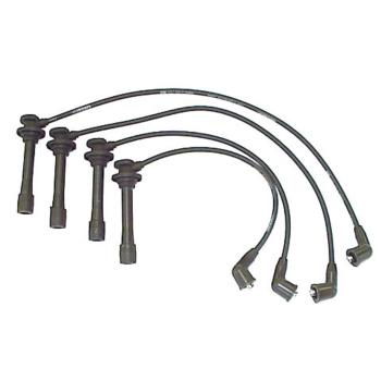 1997 Kia Sephia Spark Plug Wire Set Denso 6714252 image 1 of 1