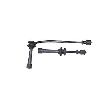2004 Kia Spectra Spark Plug Wire Set Denso 6714254 image 1 of 1