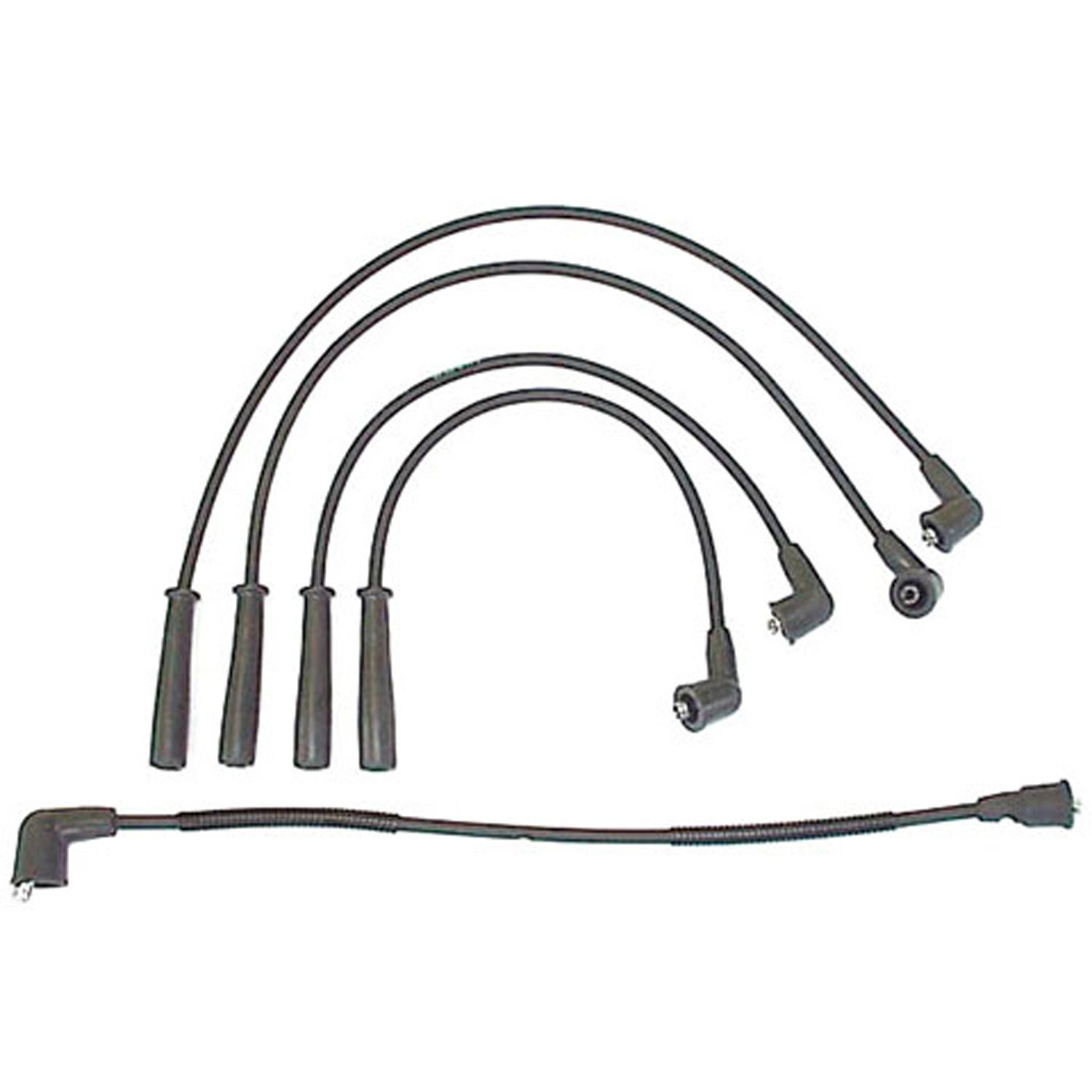 Denso 6714255 Ignition Wire Set product image 1 of 1