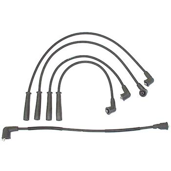 1995 Kia Sephia Spark Plug Wire Set Denso 6714255 image 1 of 1