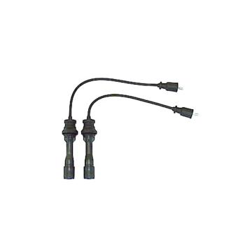 2003 Mazda Protege Spark Plug Wire Set Denso 6714256 image 1 of 1