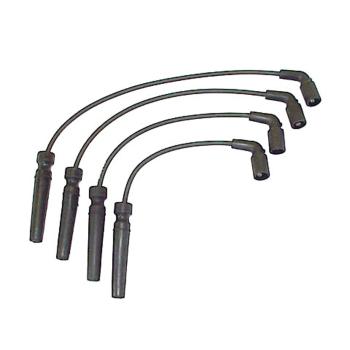 2002 Daewoo Lanos Spark Plug Wire Set Denso 6714263 image 1 of 1
