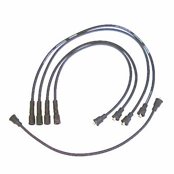 1986 Hyundai Pony Spark Plug Wire Set Denso 6714265 image 1 of 1