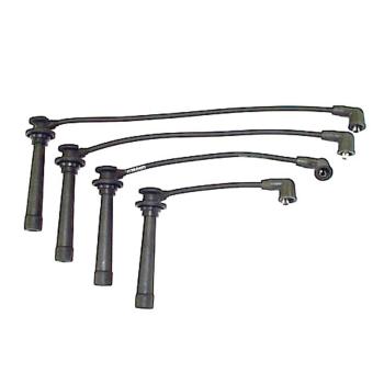 2002 Kia Rio Spark Plug Wire Set Denso 6714267 image 1 of 1