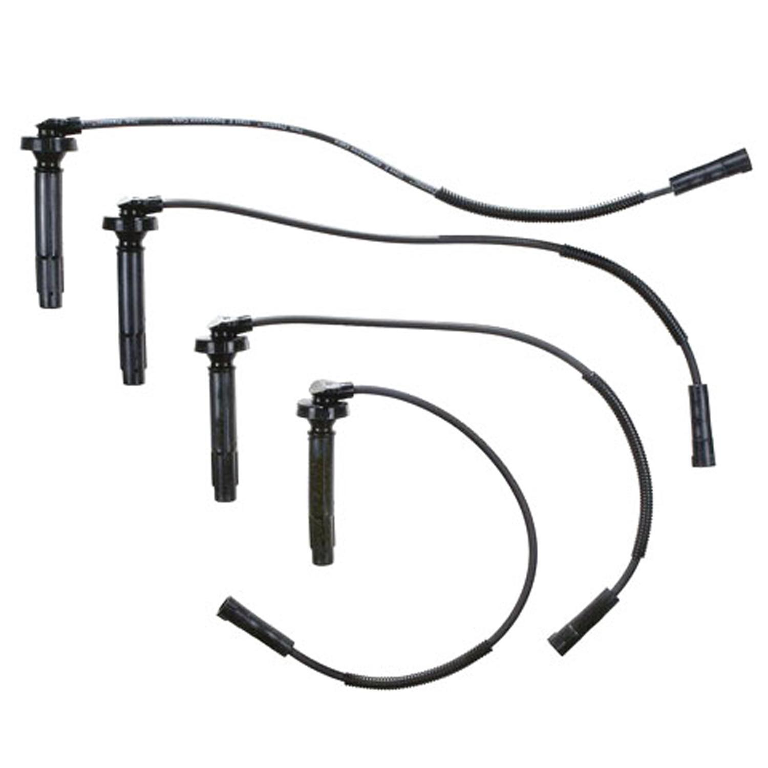 Denso 6714304 - Spark Plug Wire Set Denso 6714304 Ignition Wire Set product image 1 of 1
