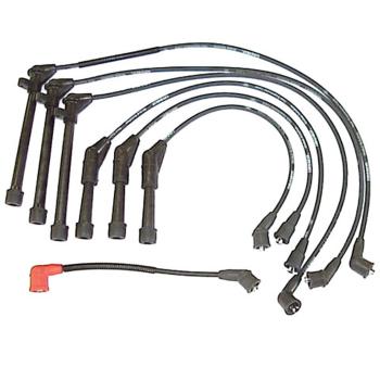 1991 Nissan Maxima Spark Plug Wire Set Denso 6716001 image 1 of 1