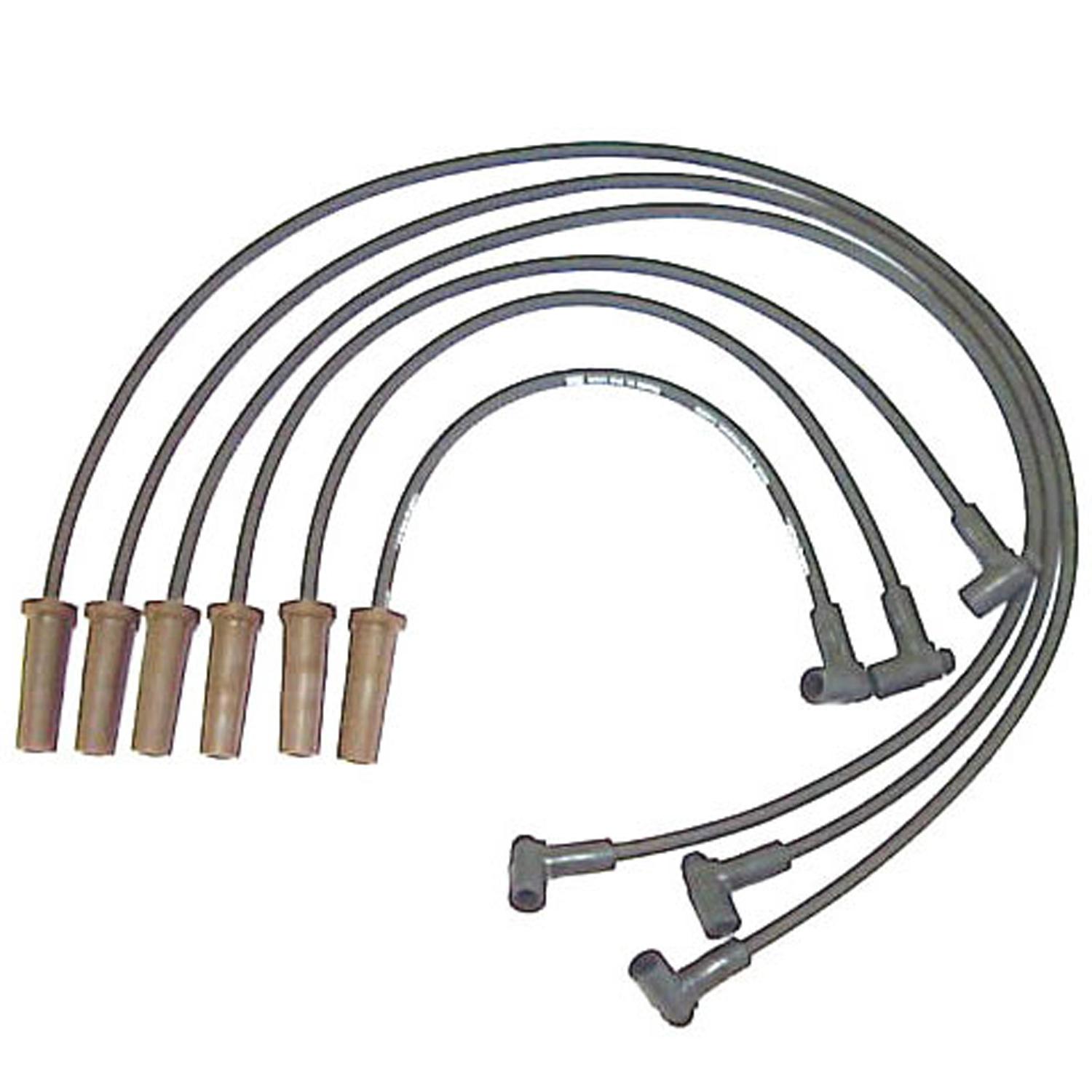 Denso 6716009 Ignition Wire Set product image 1 of 1