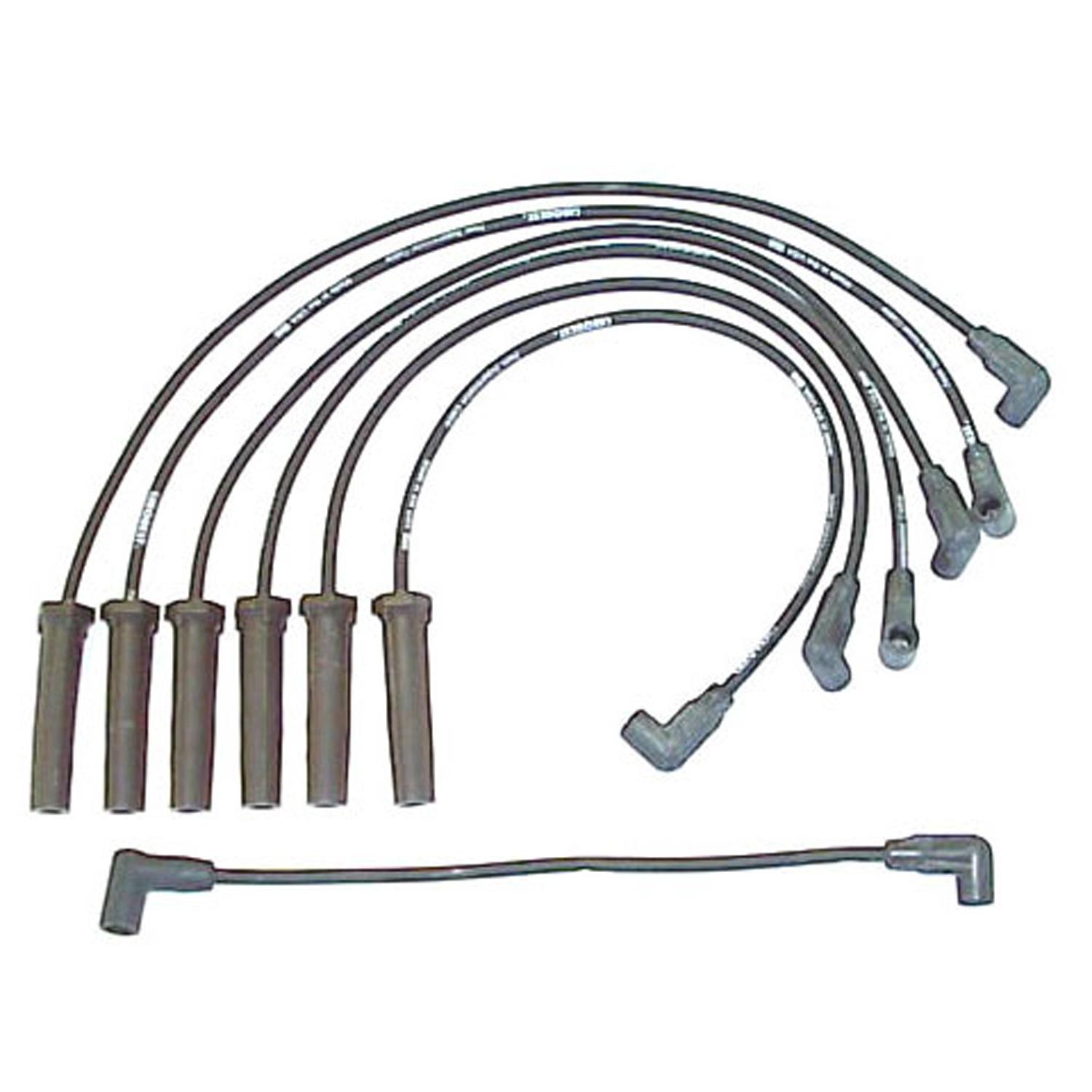 Denso 6716010 - Spark Plug Wire Set Denso 6716010 Ignition Wire Set product image 1 of 1