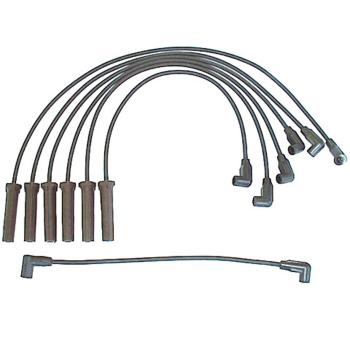 1990 GMC S15 Spark Plug Wire Set Denso 6716012 image 1 of 1