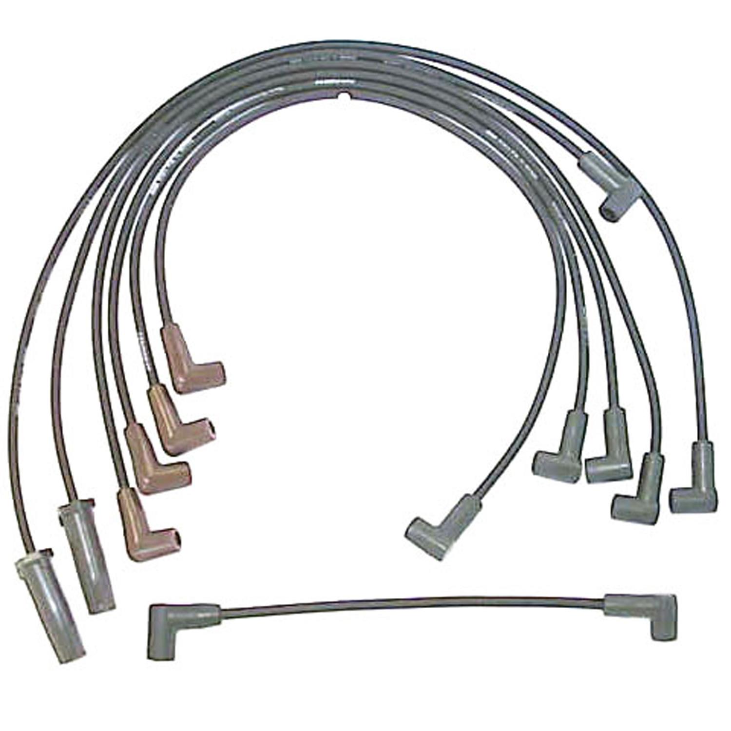 Denso 6716016 - Spark Plug Wire Set Denso 6716016 Ignition Wire Set product image 1 of 1