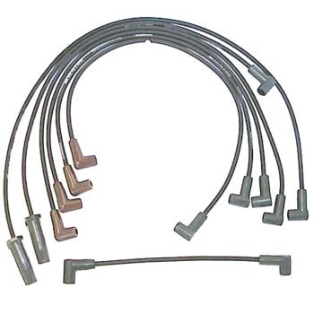1990 GMC S15 Spark Plug Wire Set Denso 6716016 image 1 of 1
