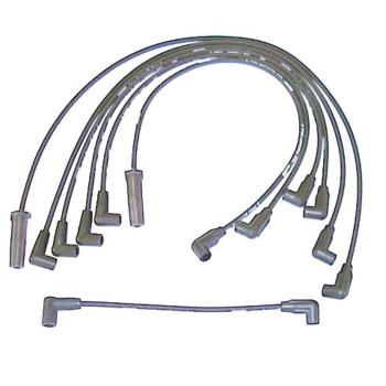 1995 GMC K2500 Spark Plug Wire Set Denso 6716017 image 1 of 1
