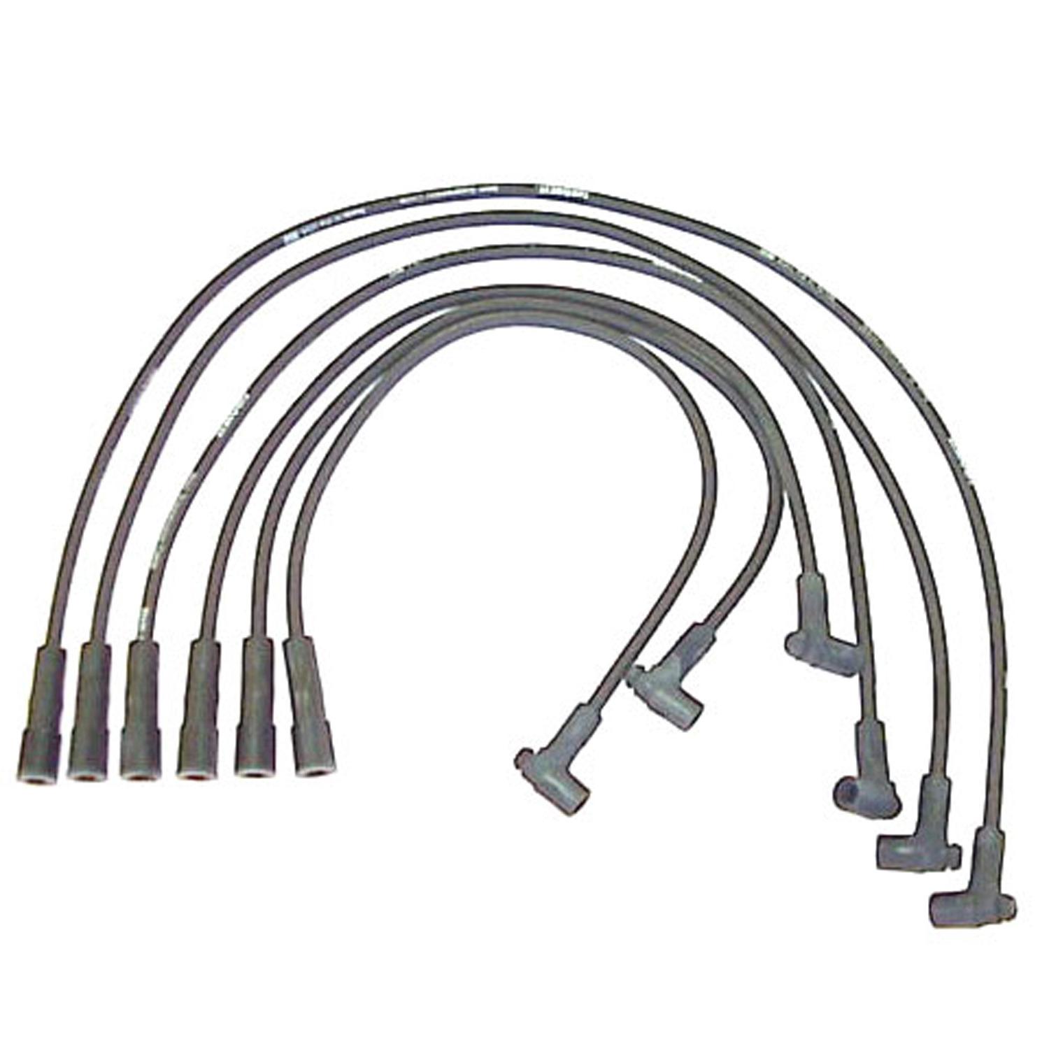 Denso 6716021 - Spark Plug Wire Set Denso 6716021 Ignition Wire Set product image 1 of 1