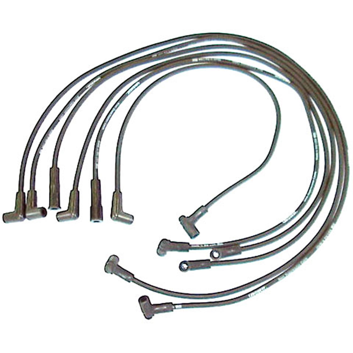 Denso 6716023 - Spark Plug Wire Set Denso 6716023 Ignition Wire Set product image 1 of 1