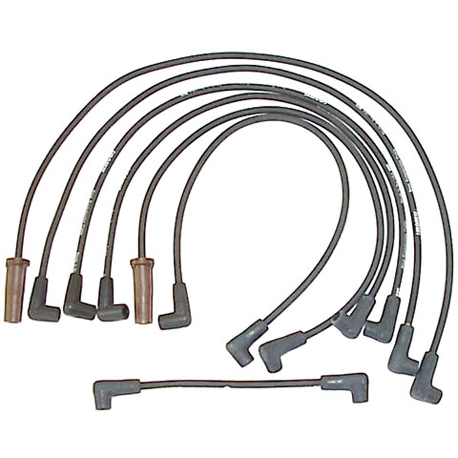 Denso 6716032 - Spark Plug Wire Set Denso 6716032 Ignition Wire Set product image 1 of 1