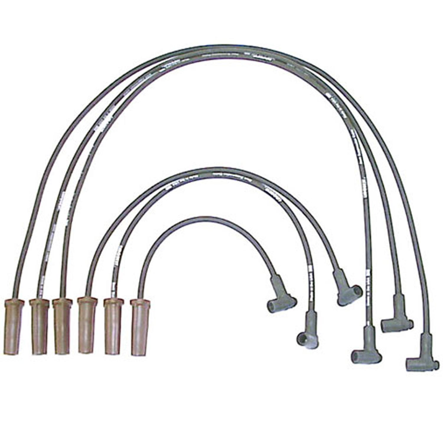 Denso 6716034 - Spark Plug Wire Set Denso 6716034 Ignition Wire Set product image 1 of 1