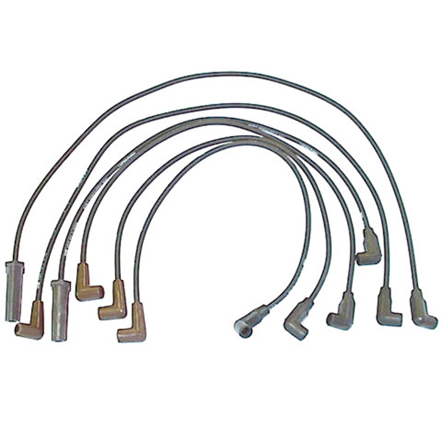 Denso 6716040 - Spark Plug Wire Set Denso 6716040 Ignition Wire Set product image 1 of 1
