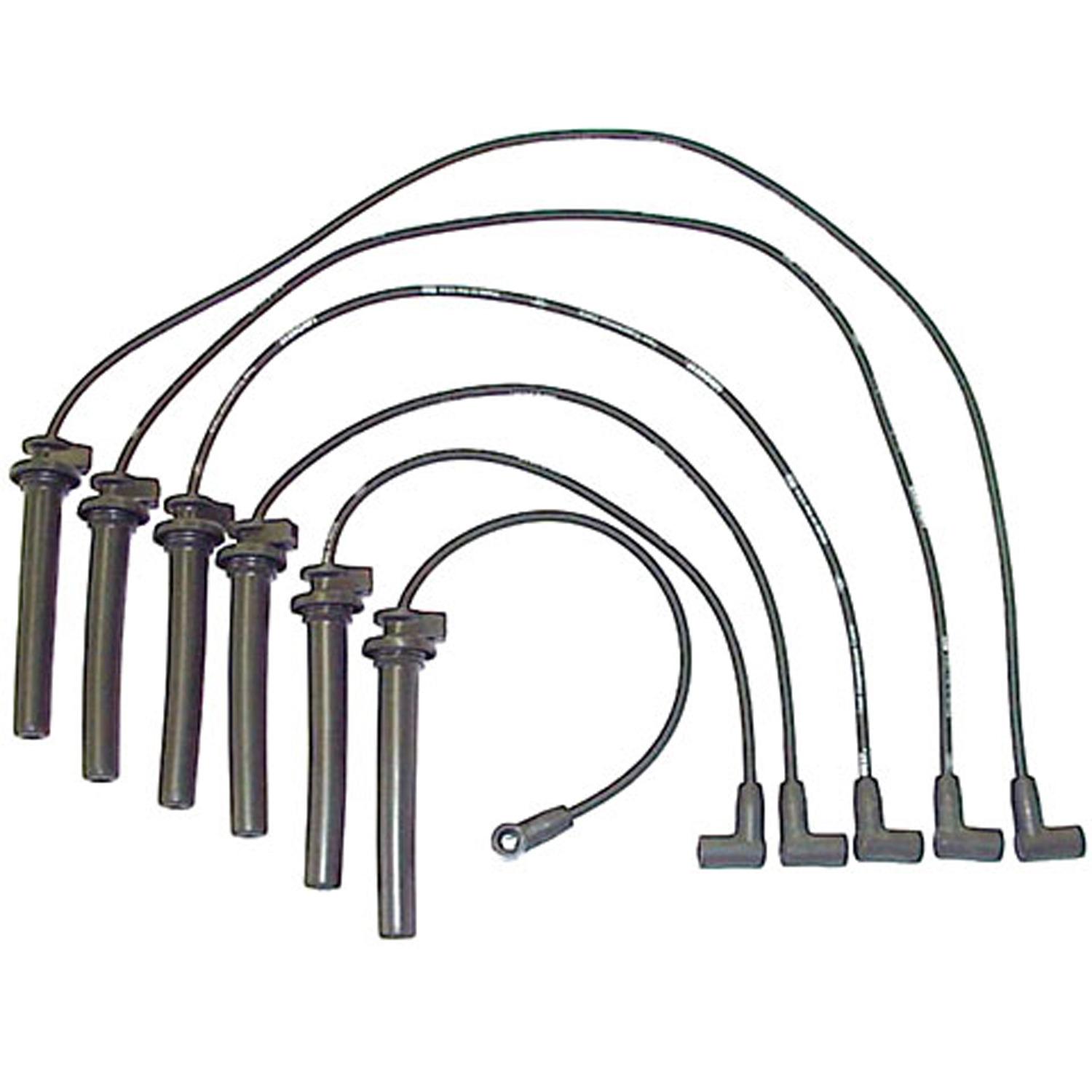 Denso 6716053 - Spark Plug Wire Set Denso 6716053 Ignition Wire Set product image 1 of 1