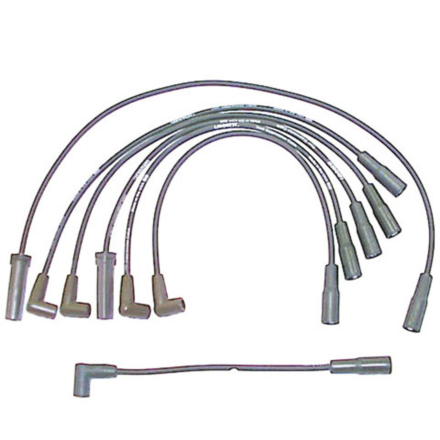 Denso 6716056 - Spark Plug Wire Set Denso 6716056 Ignition Wire Set product image 1 of 1