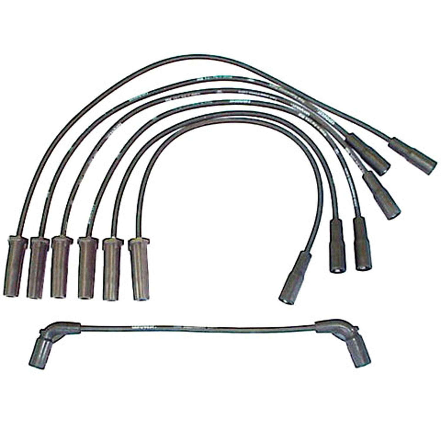 Denso 6716059 - Spark Plug Wire Set Denso 6716059 Ignition Wire Set product image 1 of 1