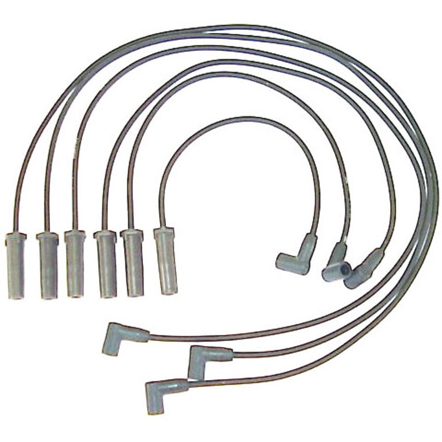Denso 6716062 - Spark Plug Wire Set Denso 6716062 Ignition Wire Set product image 1 of 1