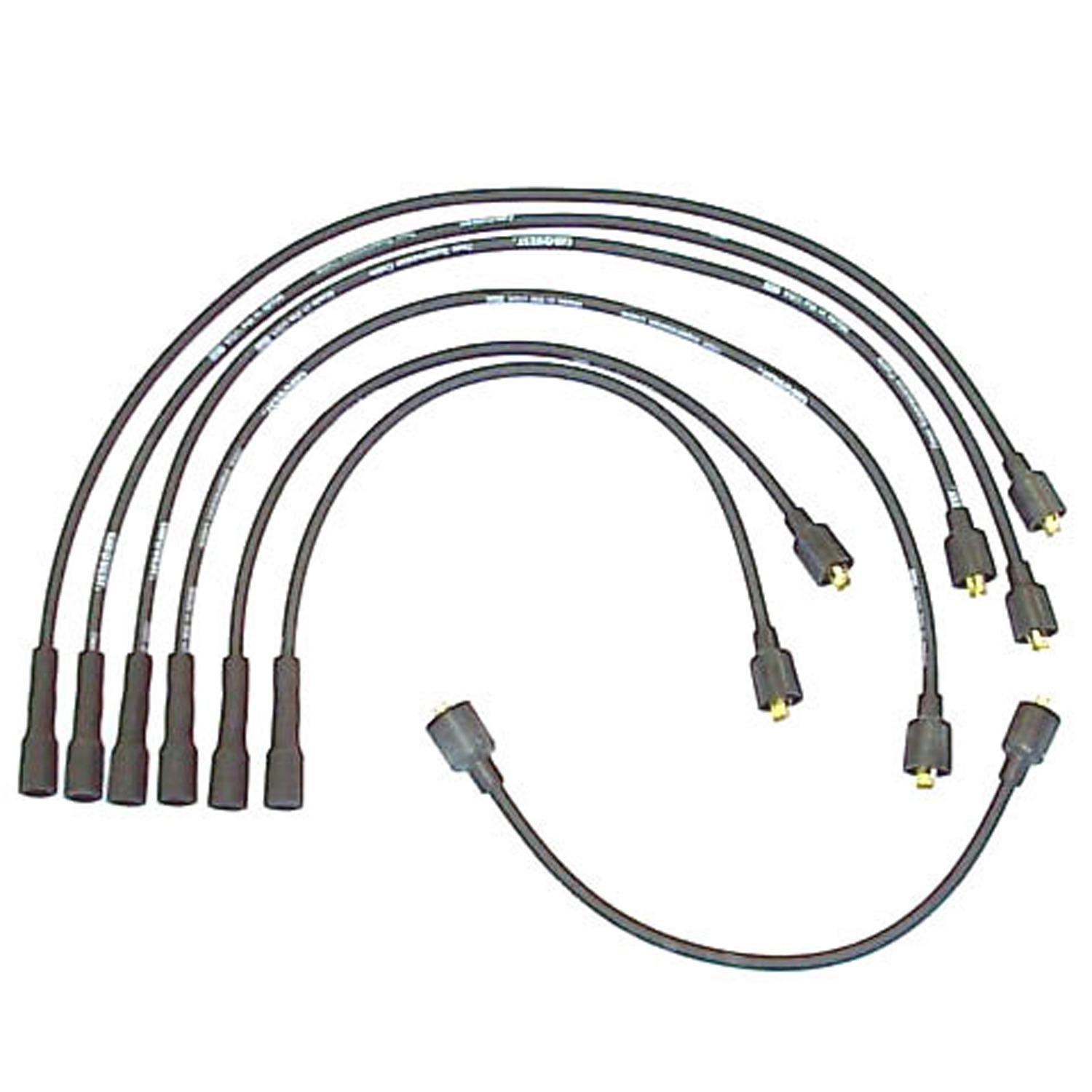 Denso 6716066 - Spark Plug Wire Set Denso 6716066 Ignition Wire Set product image 1 of 1