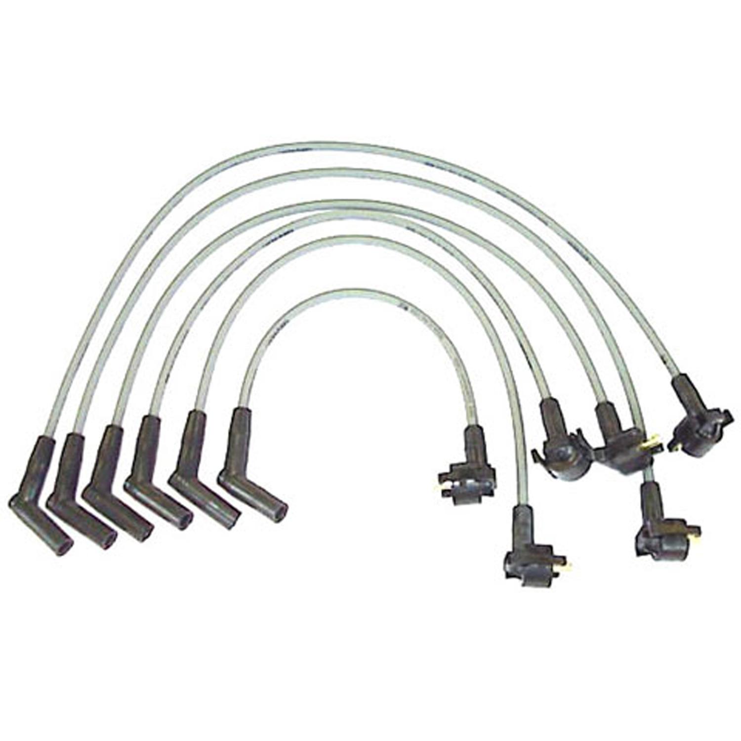Denso 6716089 - Spark Plug Wire Set Denso 6716089 Ignition Wire Set product image 1 of 1