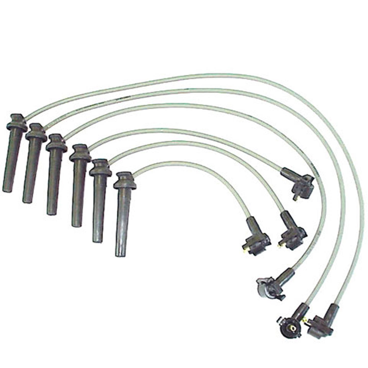 Denso 6716090 - Spark Plug Wire Set Denso 6716090 Ignition Wire Set product image 1 of 1