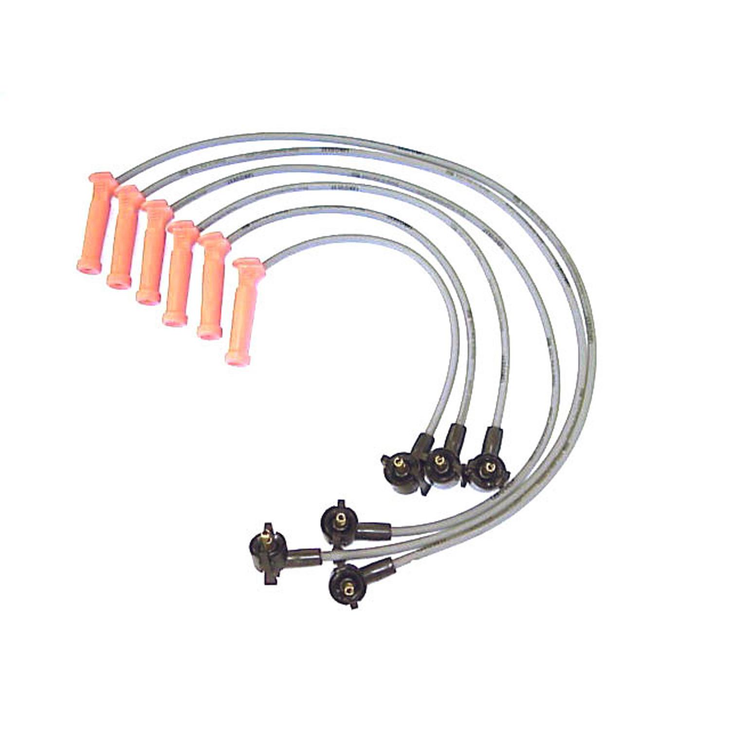 Denso 6716096 - Spark Plug Wire Set Denso 6716096 Ignition Wire Set product image 1 of 1