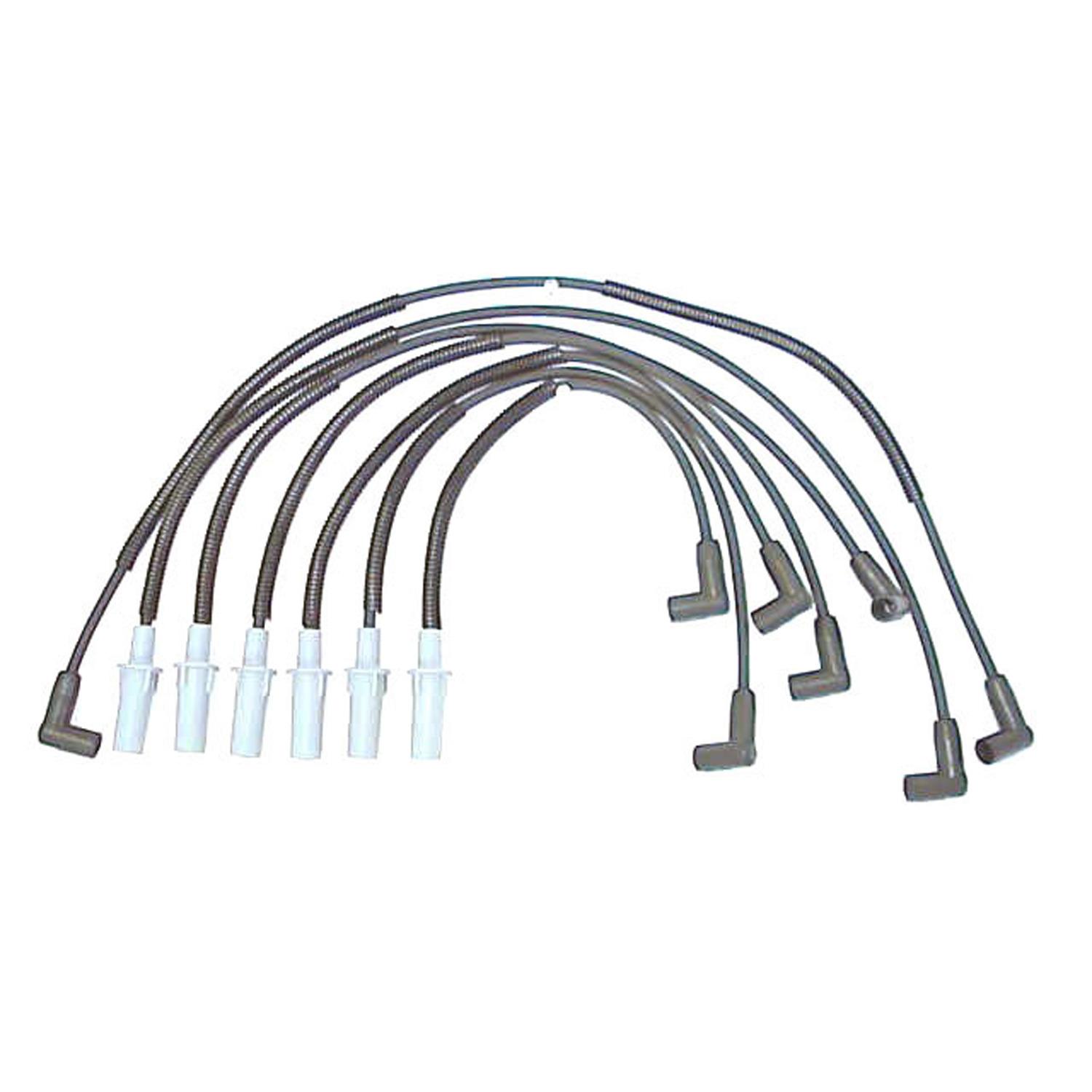 Denso 6716124 - Spark Plug Wire Set Denso 6716124 Ignition Wire Set product image 1 of 1