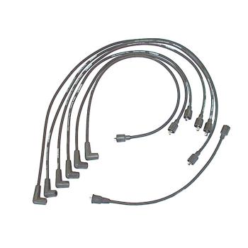 1987 Jaguar Vanden Plas Spark Plug Wire Set Denso 6716140 image 1 of 1
