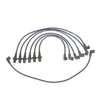1981 Peugeot 604 Spark Plug Wire Set Denso 6716144 image 1 of 1