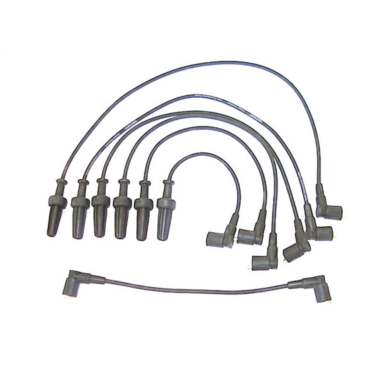 Denso 6716156 - Spark Plug Wire Set Denso 6716156 Ignition Wire Set product image 1 of 1