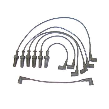 1981 Volvo 262 Spark Plug Wire Set Denso 6716156 image 1 of 1